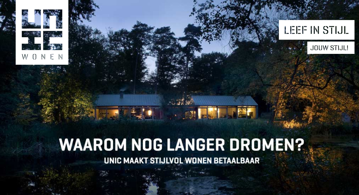 UNICwonen | stijlvol, spaarzaam, slim