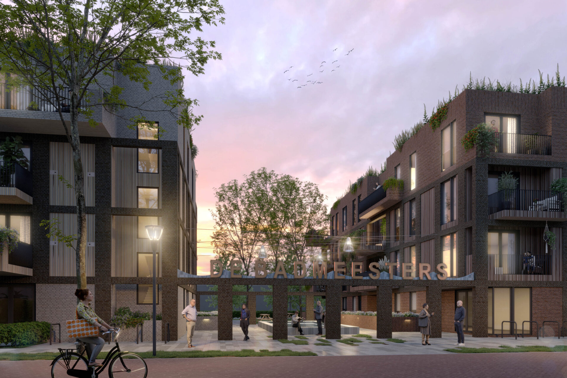 Appartementen De Badmeesters